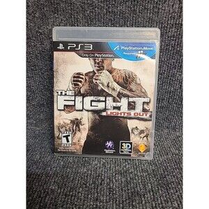 PS3 The Fight: Lights Out (Sony PlayStation 3, 2010)  Complete Tested